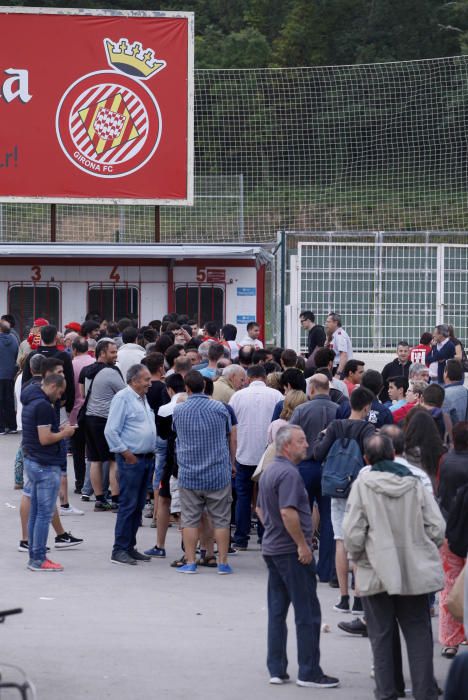 Cues a Montilivi per aconseguir les últimes entrades del Girona-Osasuna