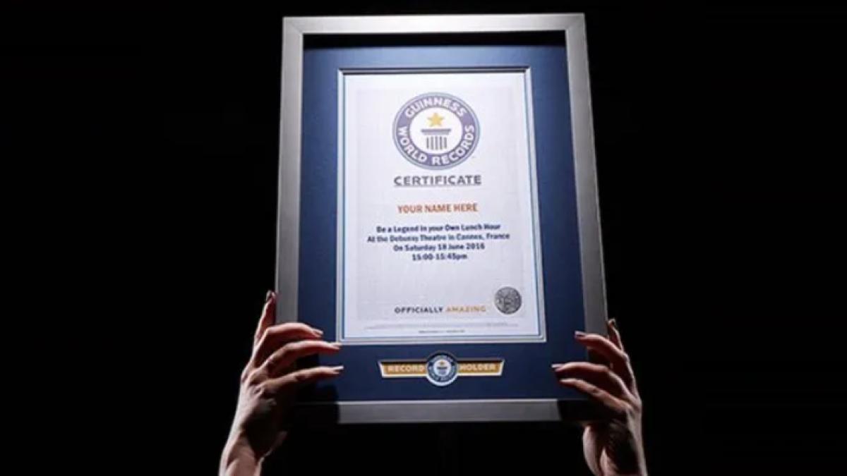 Récord Guiness