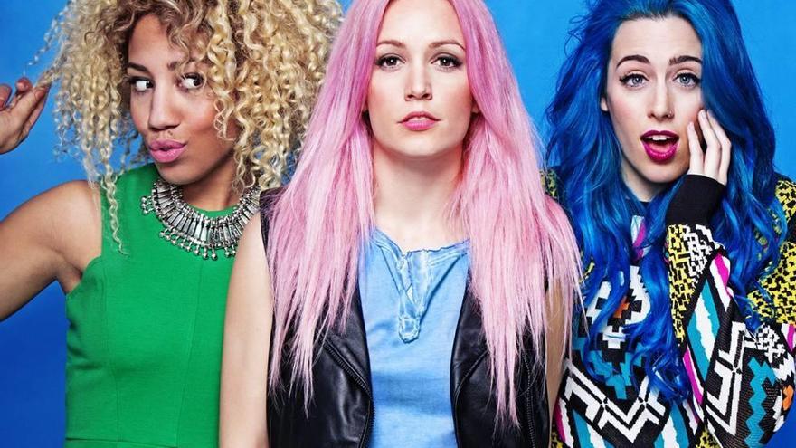 Sweet California, la &#039;girl band&#039; de moda, actúa mañana en Águilas.