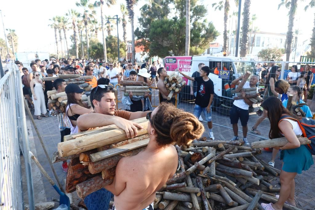 Todas las fotos de la Noche de San Juan en València