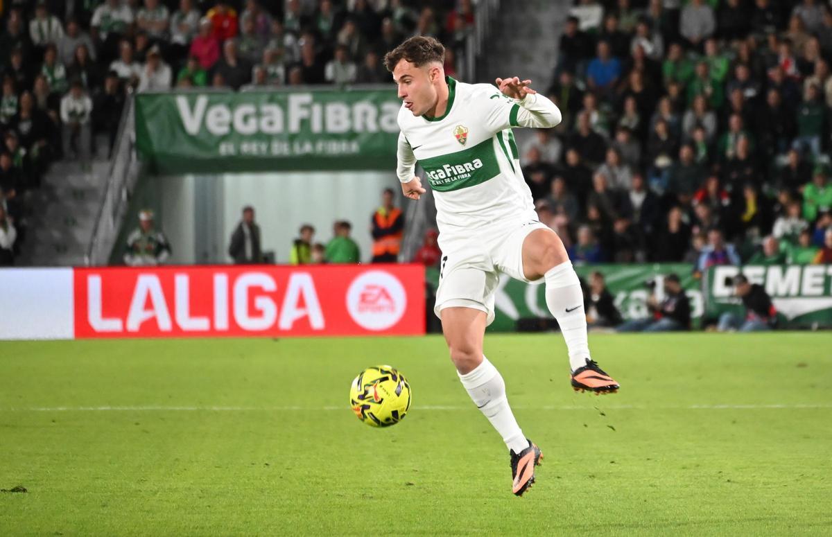 Empate del Elche CF frente a la Real Sociedad en la Jornada 12 de La Liga (1-1)