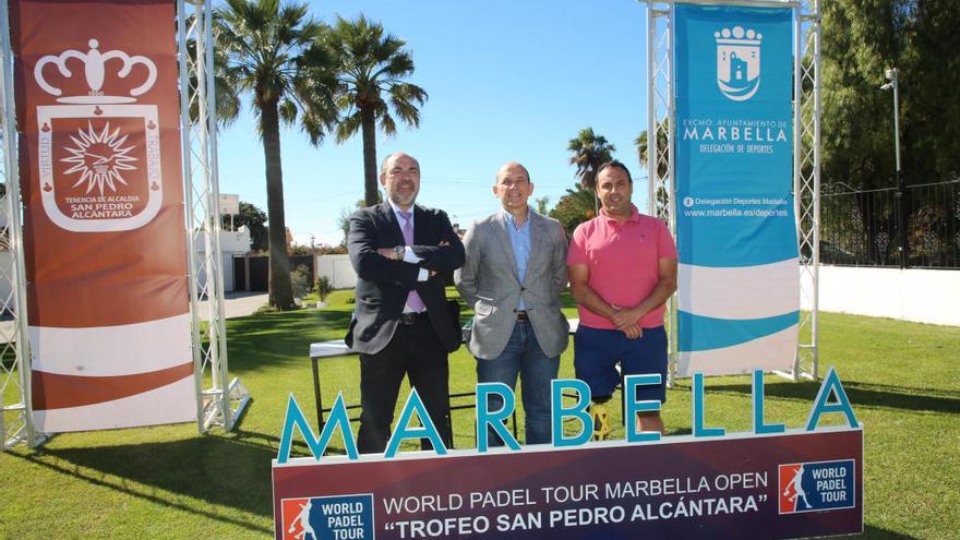 Imagen de la presentación del evento, ayer en Marbella.