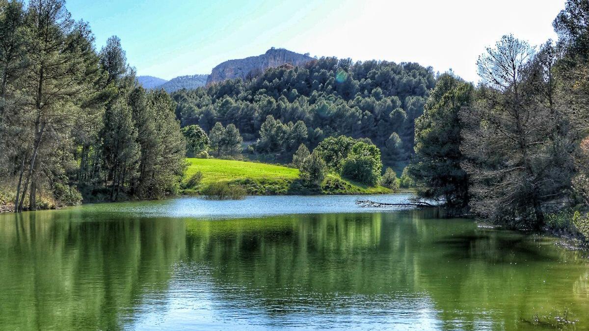 Lago del Manzano