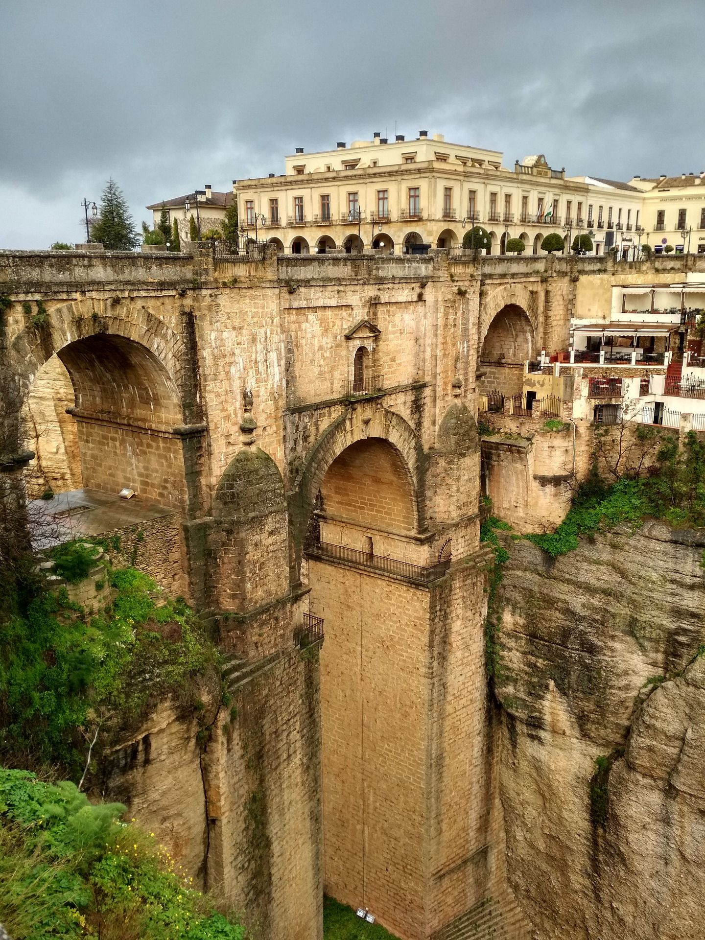 Puente sobre el Tajo en Ronda.