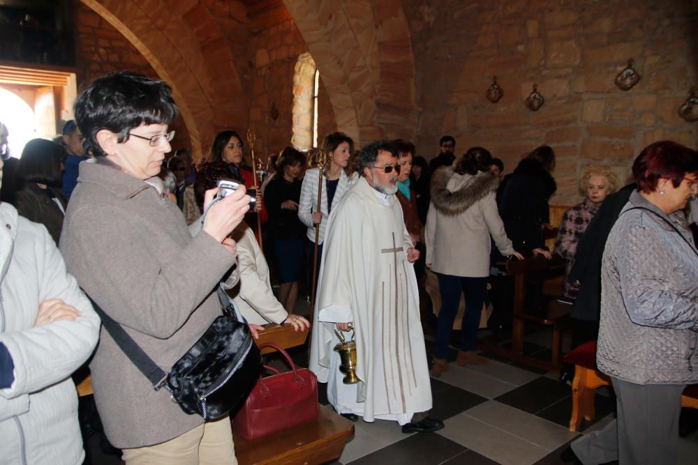 Romería de la Virgen del Olmo en Villaescusa