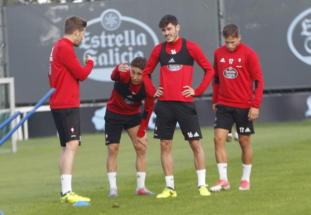 El Celta ya piensa en el Girona