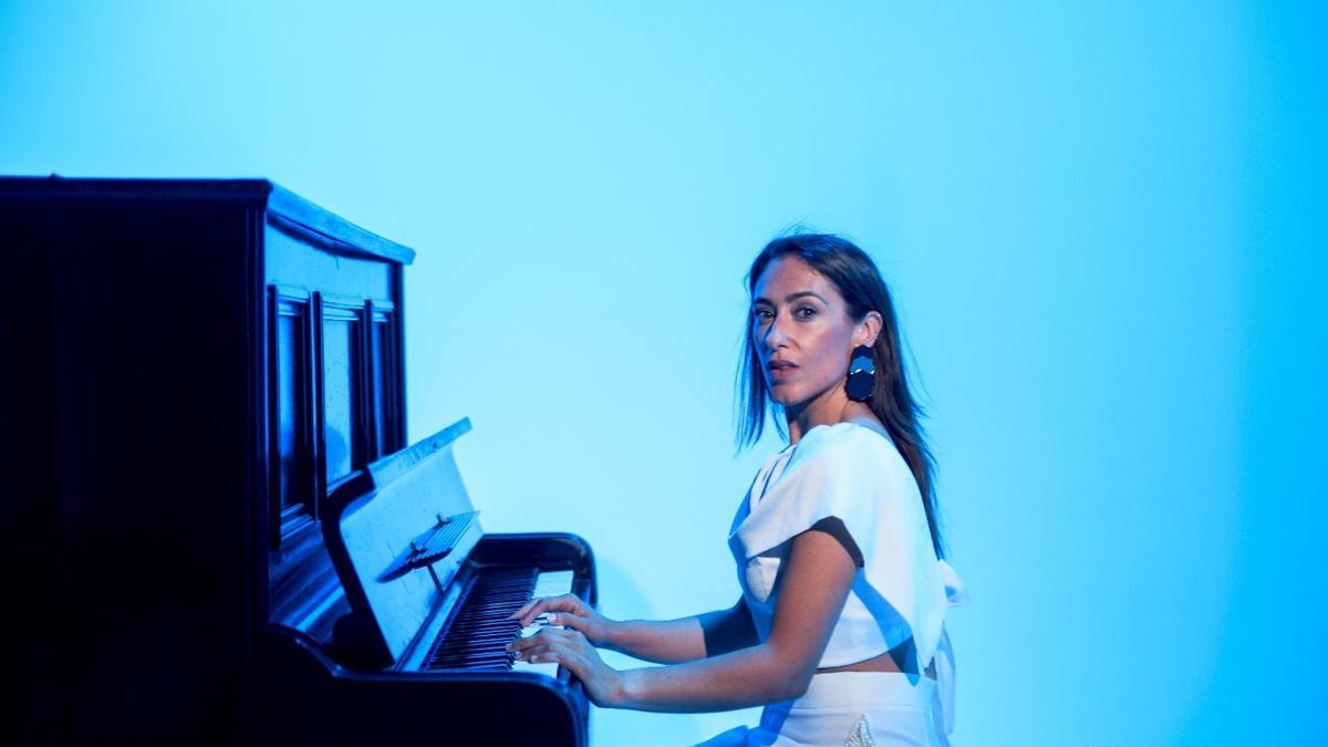 Rocío Caamaño, al piano, actuará el 2 de mayo en la sala Galileo Galilei