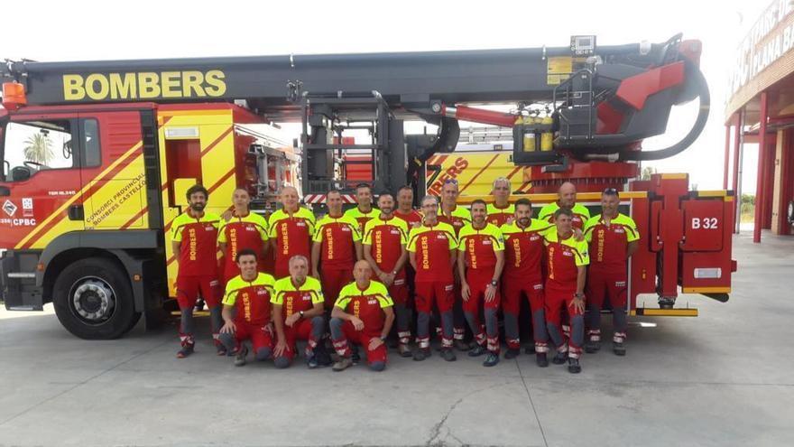 Una unidad de bomberos de la Diputación renuncia a su puesto