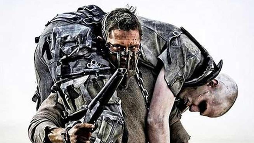 Tom Hardy, enmascarado en &#039;Mad Max: Fury road&#039;