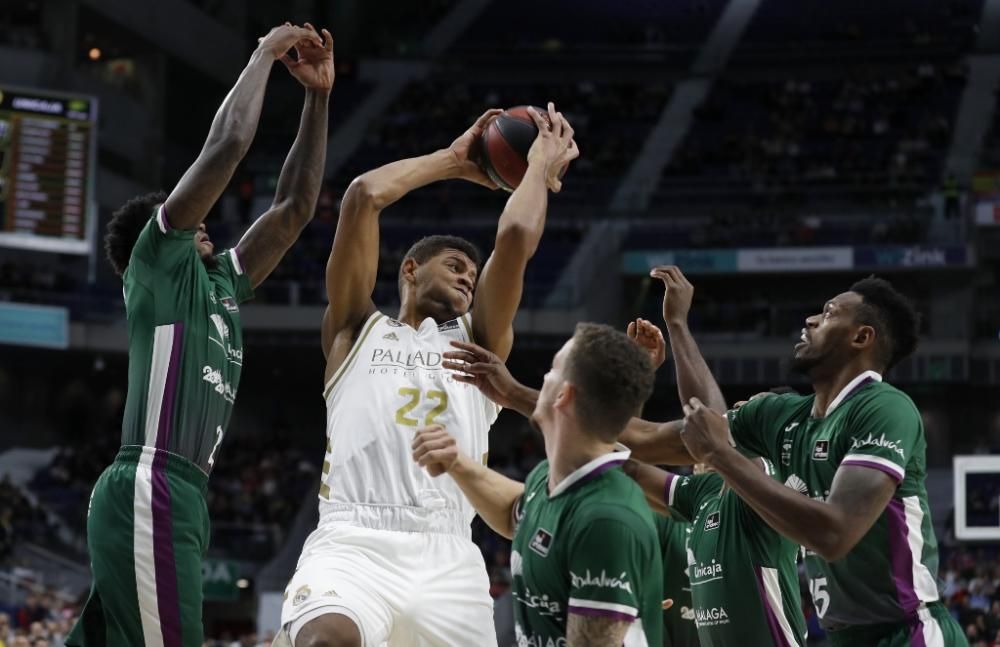 Partido de la Liga Endesa: Real Madrid - Unicaja