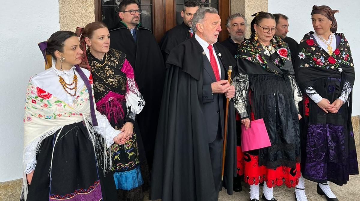 Fiesta de Santa Águeda en Almeida de Sayago
