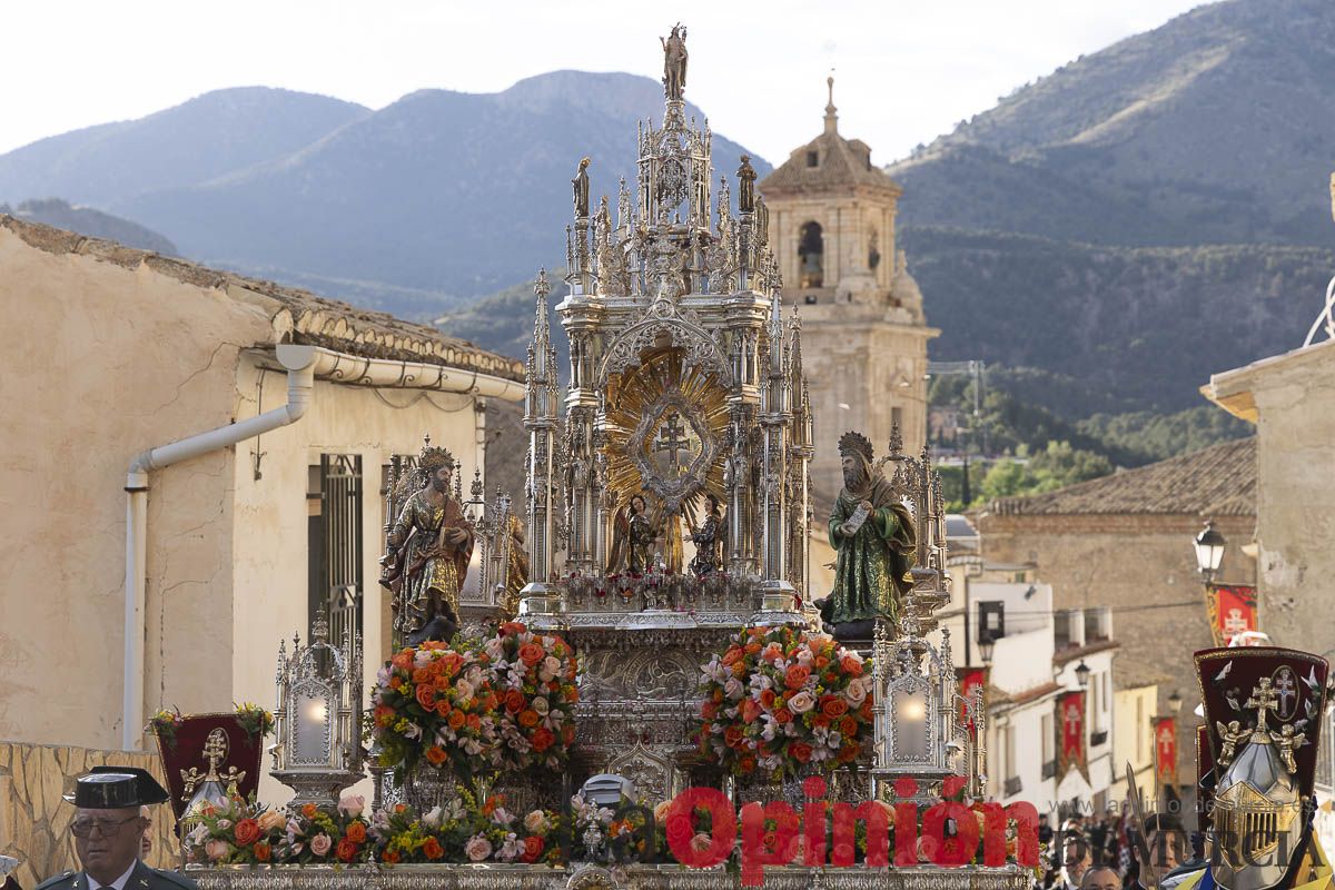 Fiestas de Caravaca | Procesión de regreso a la Basílica