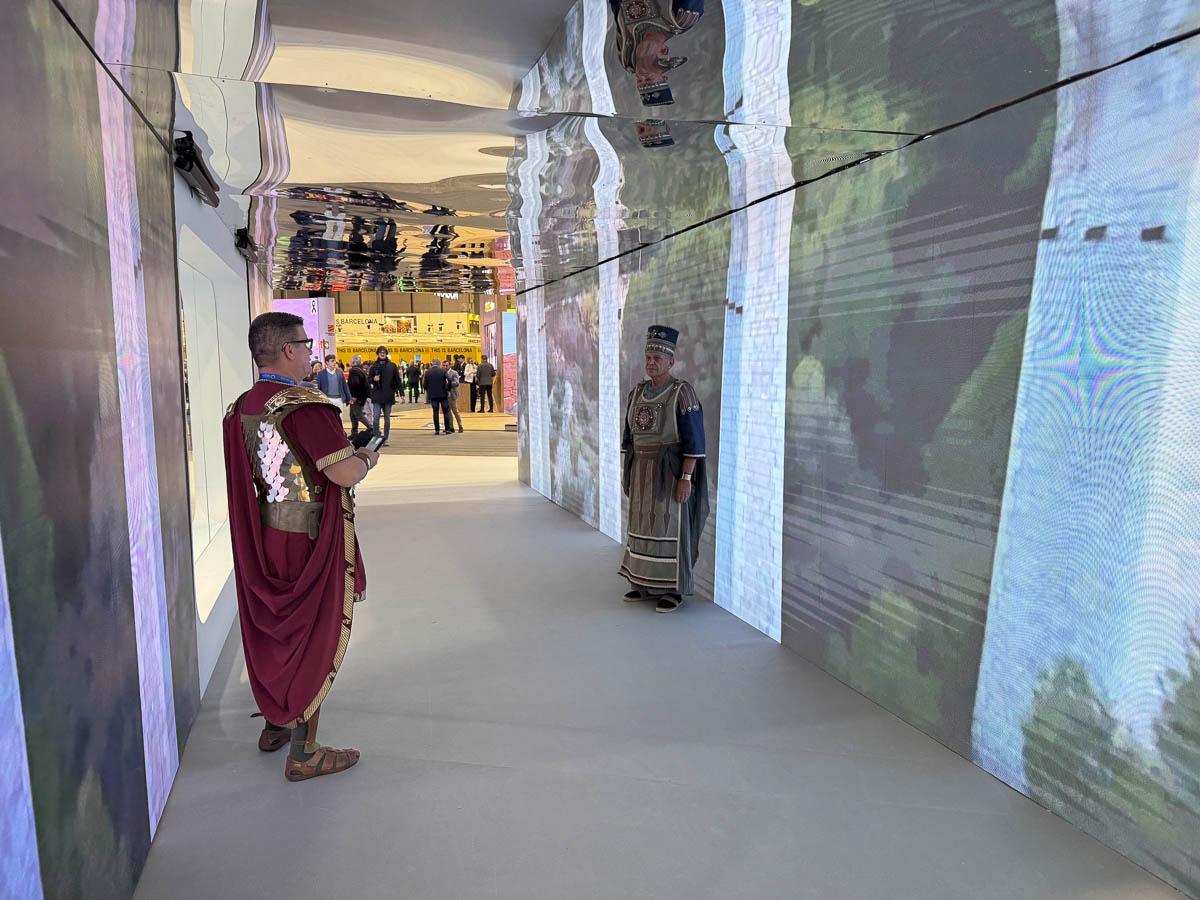 Así se ha vivido el primer día de Fitur en el stan de la Región de Murcia