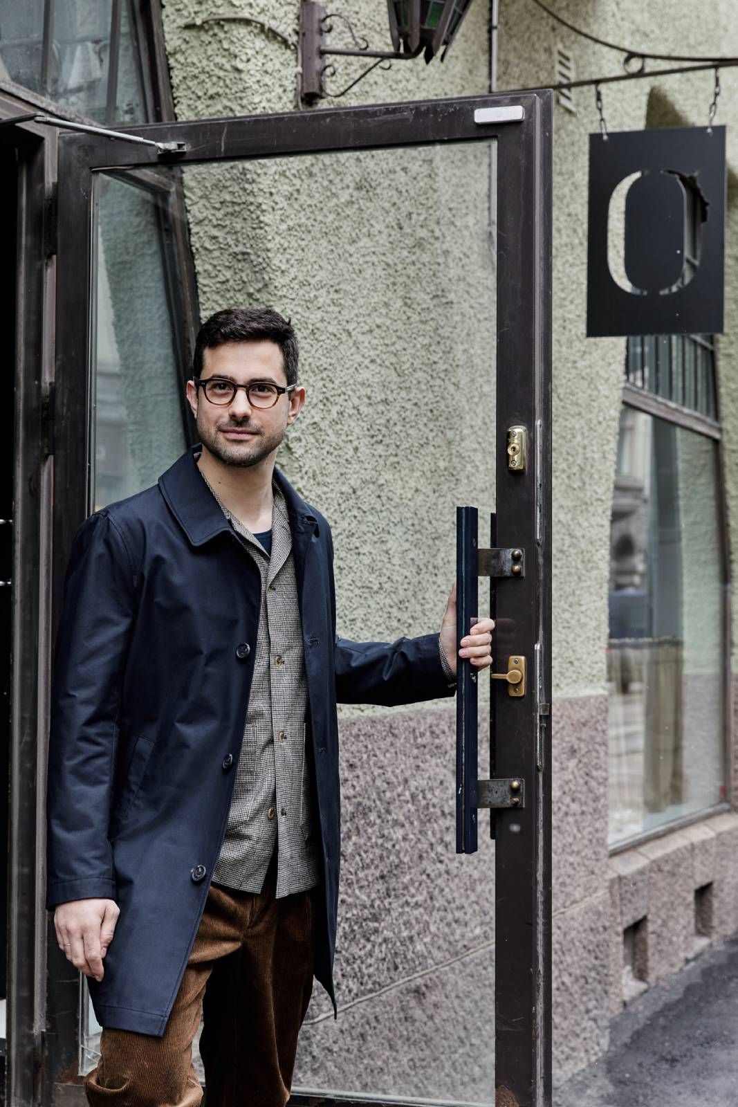 Luka Balac es un reputado cocinero de la ciudad.