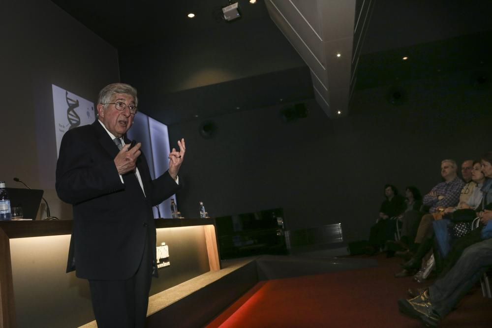 Semana de la Ciencia. Conferencia de Luis Franco Vera