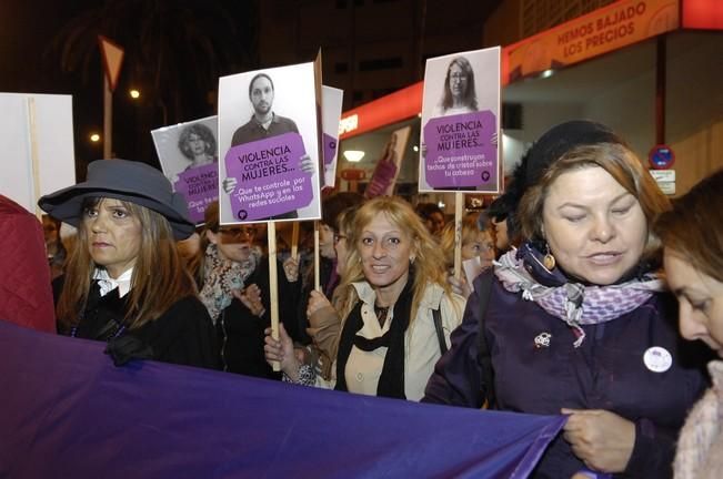 MANIFESTACION DIA DE LA MUJER