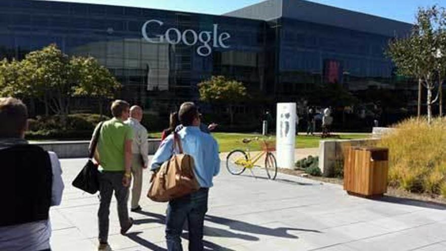 La sede de Google.