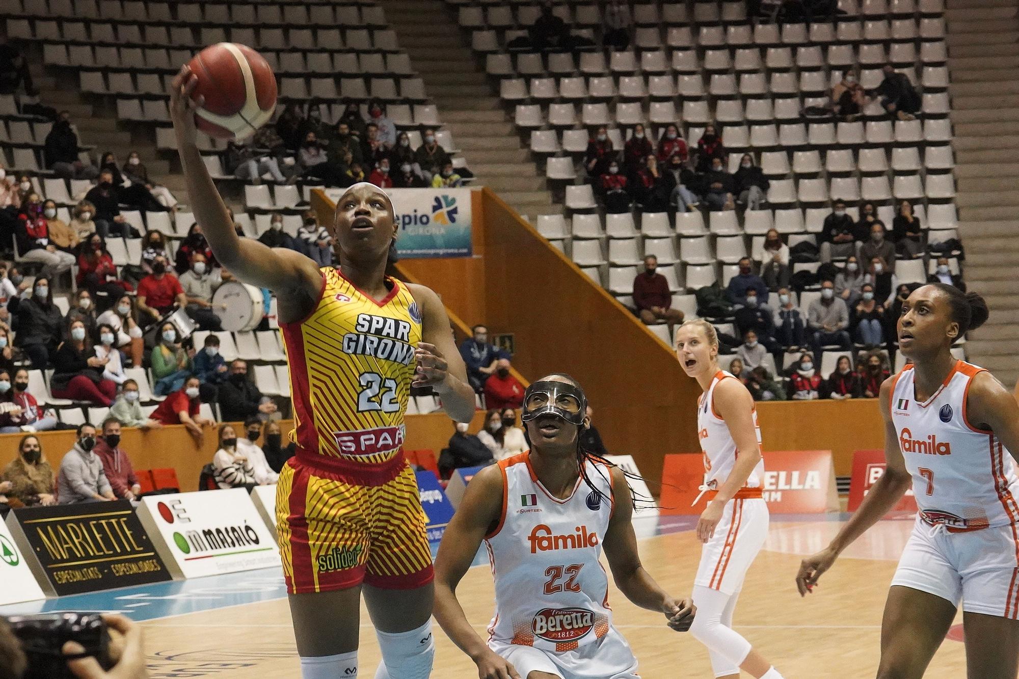 Les imatges de l'Spar Girona-Famila Schio