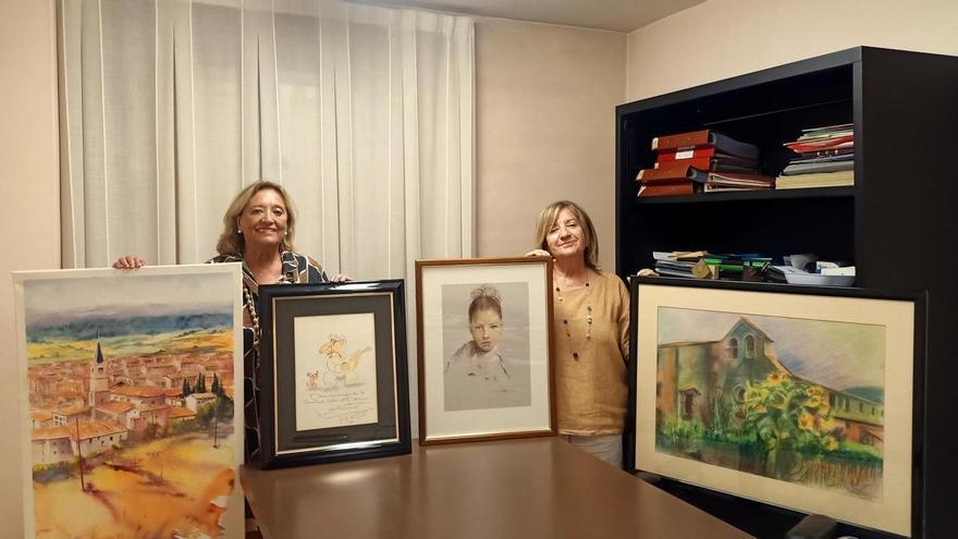 L’Associació Contra el Càncer de Manresa prepara una exposició i subhasta de pintures