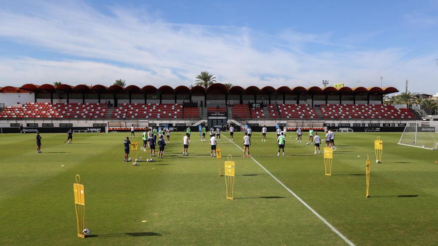 Así ha sido el entrenamiento del Valencia CF de hoy