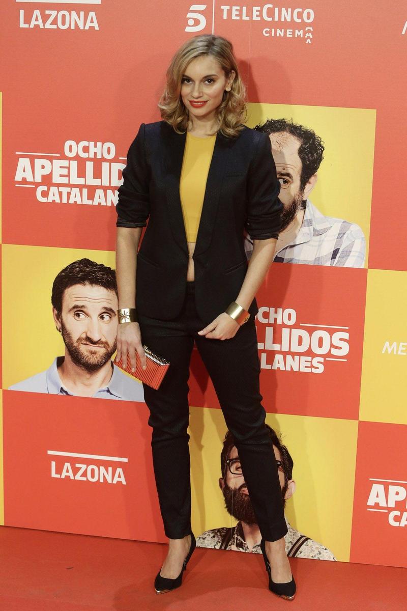 Norma Ruiz en el estreno de 'Ocho apellidos catalanes'