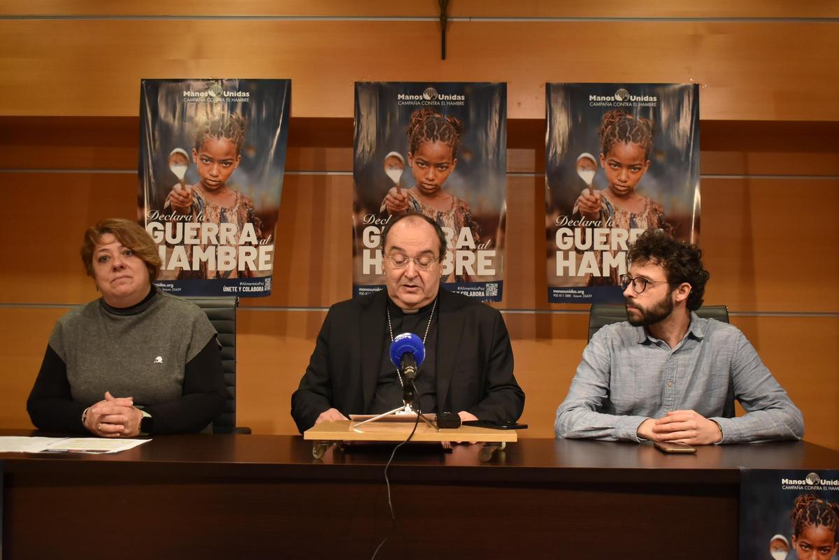 Juani Lozano, Jesús Pulido y Jesús Pérez.