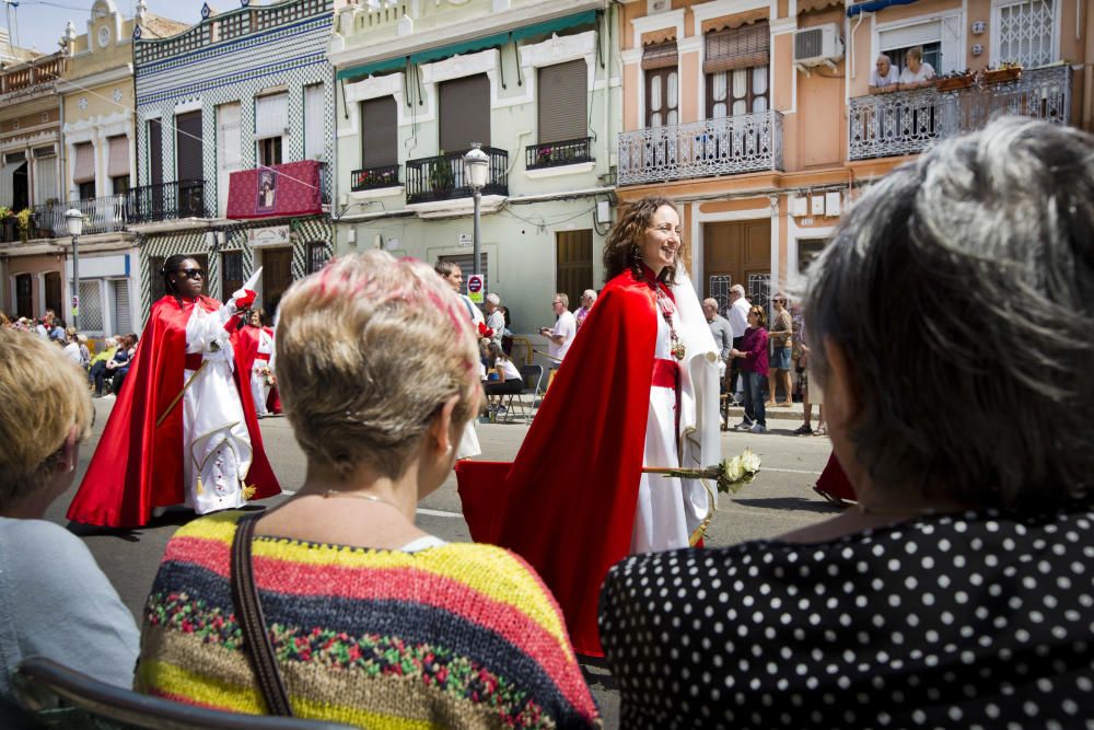 Desfile de Resurrección de la Semana Santa Marinera