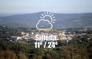 El tiempo en Silleda: previsión meteorológica para hoy, sábado 21 de junio