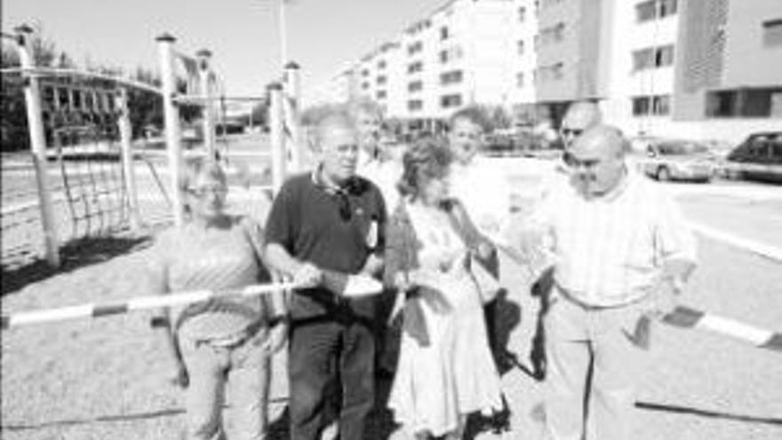 La red de parques infantiles de Cáceres culmina con la apertura de 5 nuevas áreas