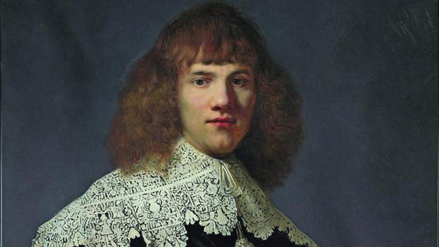 &#039;Retrato de un joven caballero&#039;, el nuevo cuadro de Rembrandt