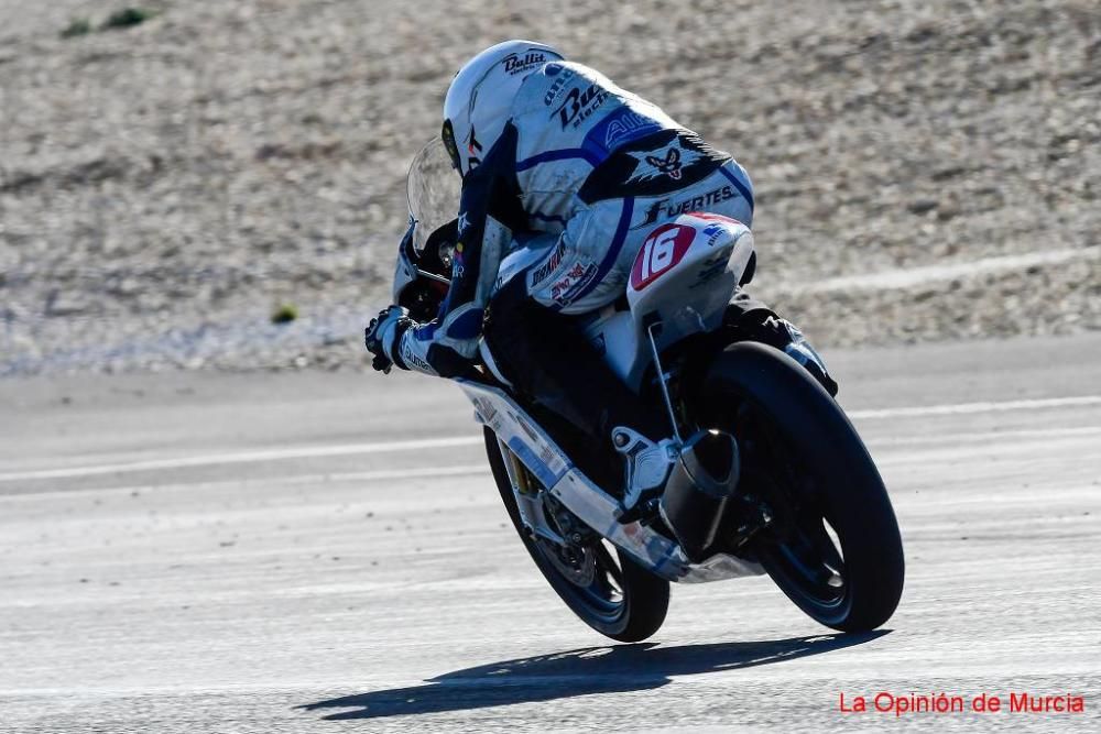 Pilotos del Mundial de MotoGP en Cartagena