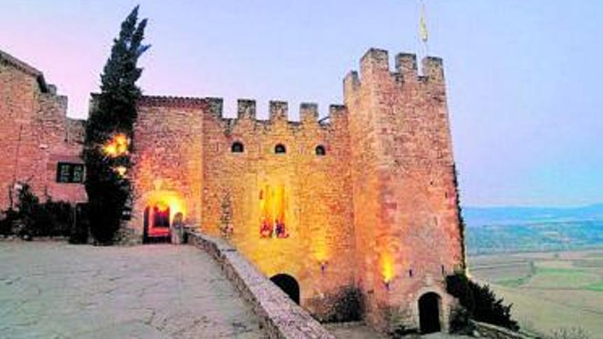 Exterior del castell de Montsonís. | CASTELLS DE LLEIDA