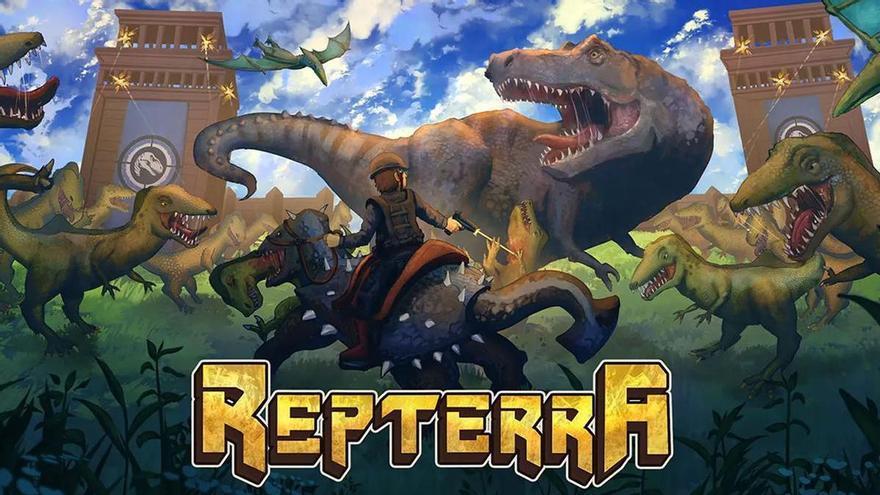 Repterra: comienza la lucha por salvar a la humanidad entre combates masivos contra dinosaurios