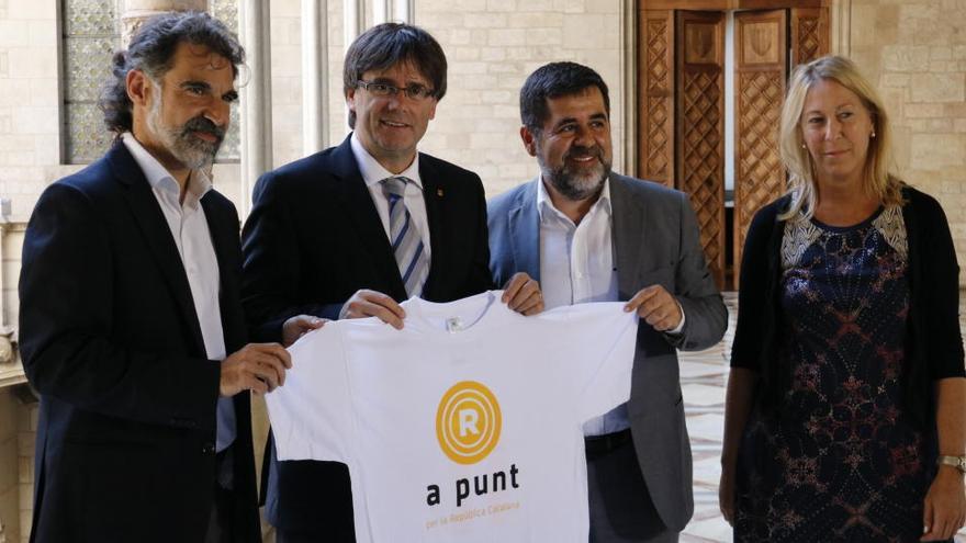 Puigdemont assistirà a l&#039;acte de la Diada que es farà a Salt