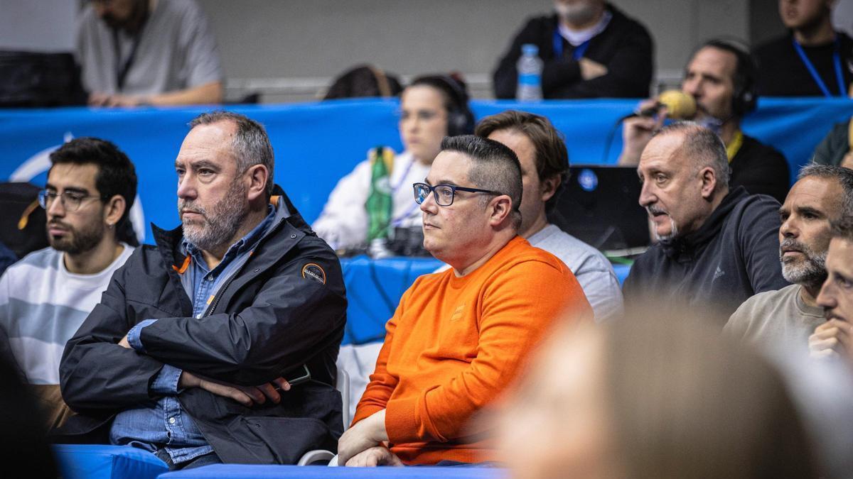 El Obradoiro ya siguió de cerca la final de la Liga U.