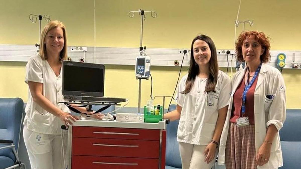 La nueva mejora asistencial que incorpora el hospital Carmen y Severo Ochoa, de Cangas del Narcea
