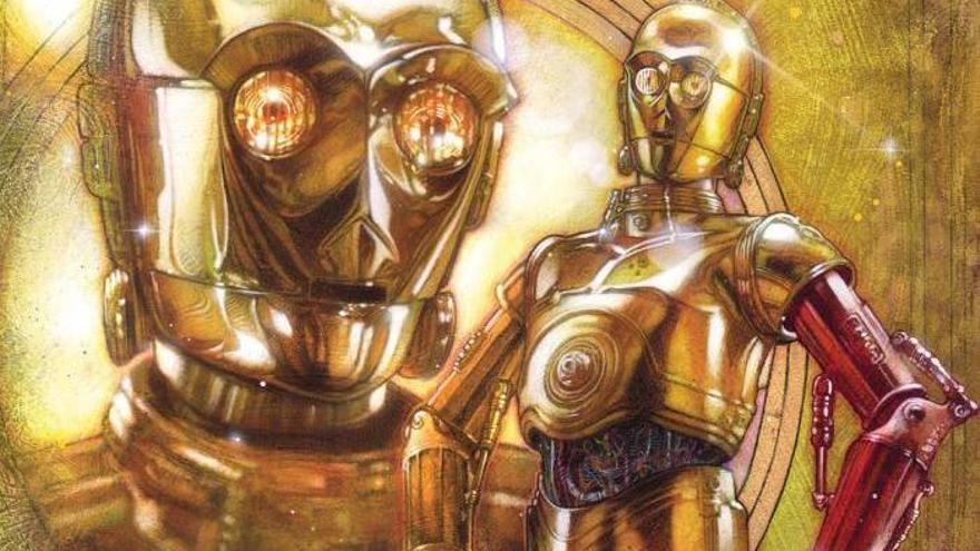 Desvelado el origen del brazo rojo de C-3PO