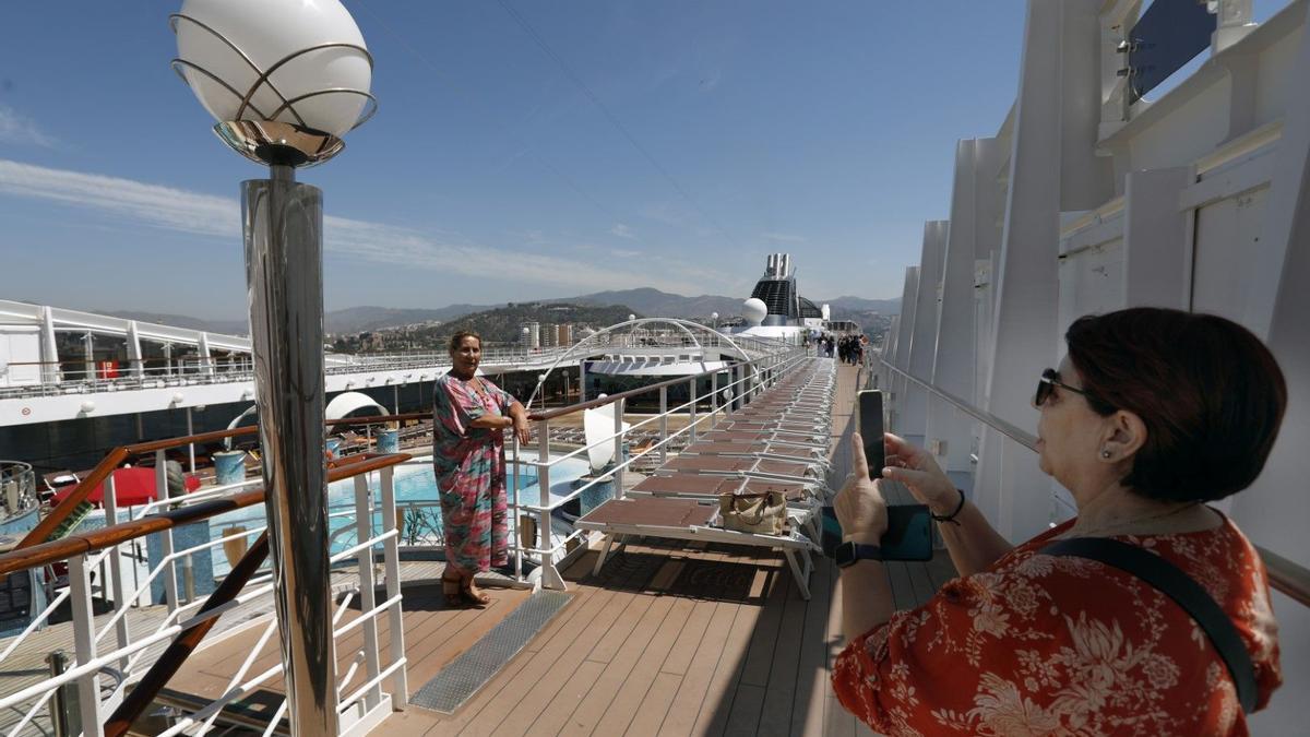 El Puerto de Málaga espera recibir a unos 200.000 cruceristas en los próximos dos meses