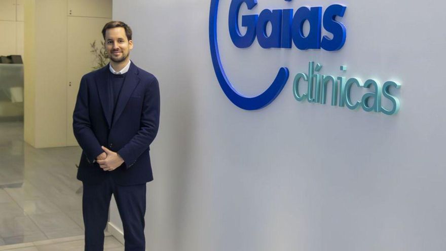 Doctor Hugo Queijeiro Pintos, director médico de Clínicas Gaias.