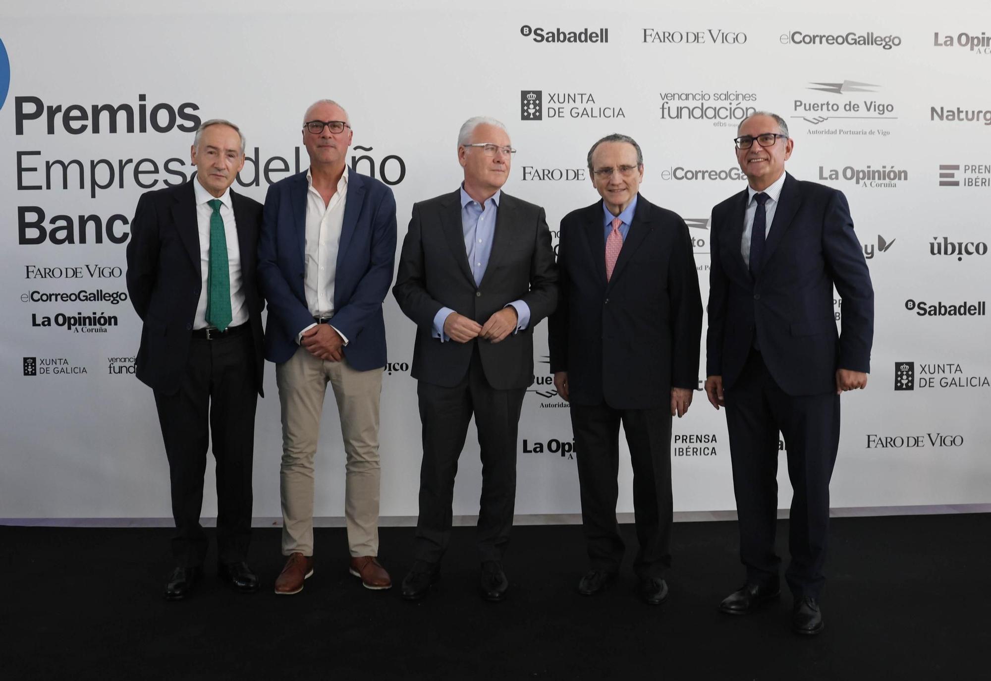 Las imágenes de los Premios Empresa del Año