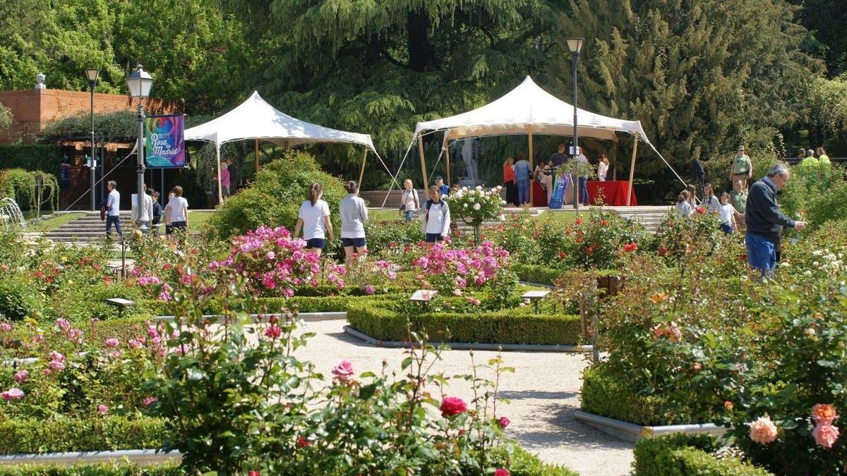 Una imagen de archivo del Parque del Oeste en Madrid