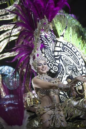 Gala de la Reina del Carnaval de Santa Cruz