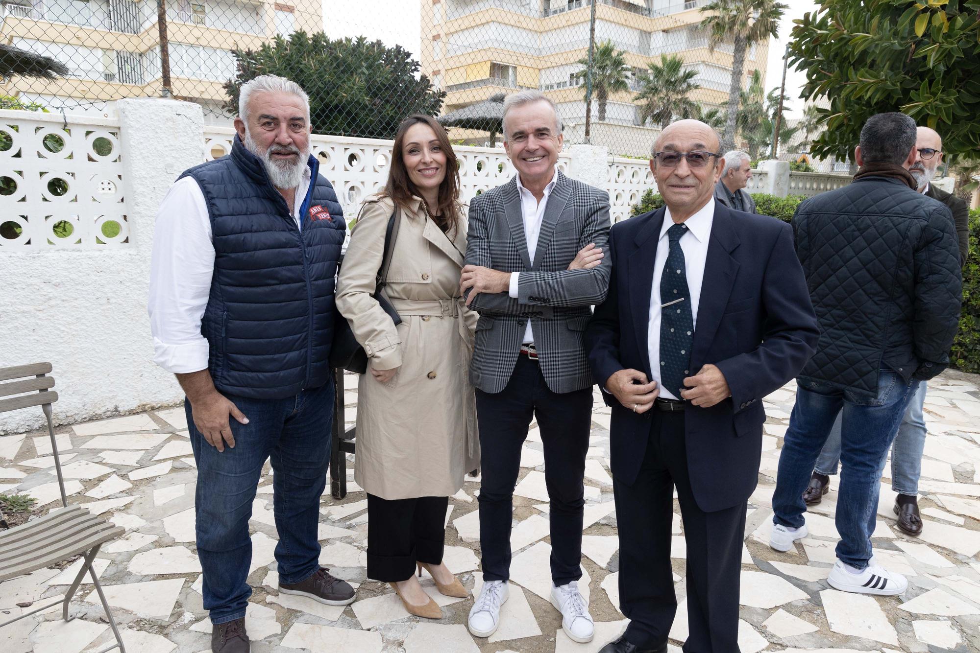 Emotivo homenaje a Antonio González Pomata impulsor de «Menjars de la Terra»