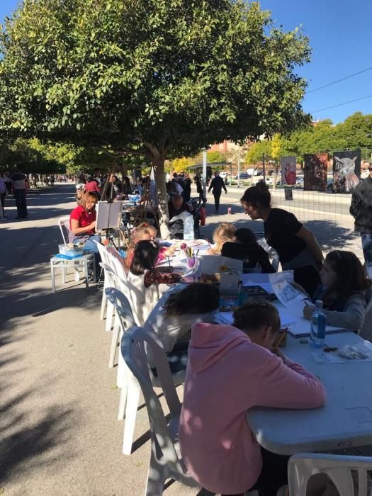 Encuentros de arte en la calle