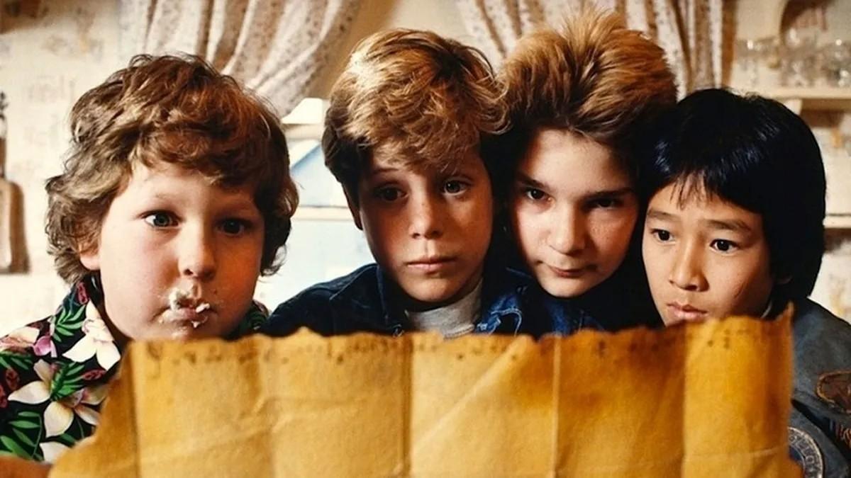El planter d’intèrprets d''Els Goonies' és excepcional.