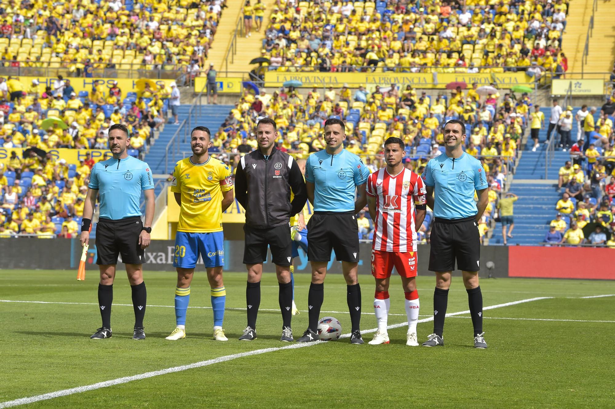 UD Las Palmas-UD Almería (0-1)