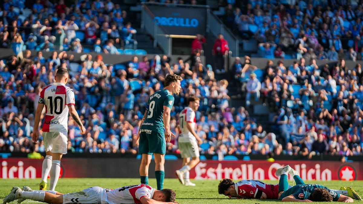 El Celta - Alavés, en imágenes