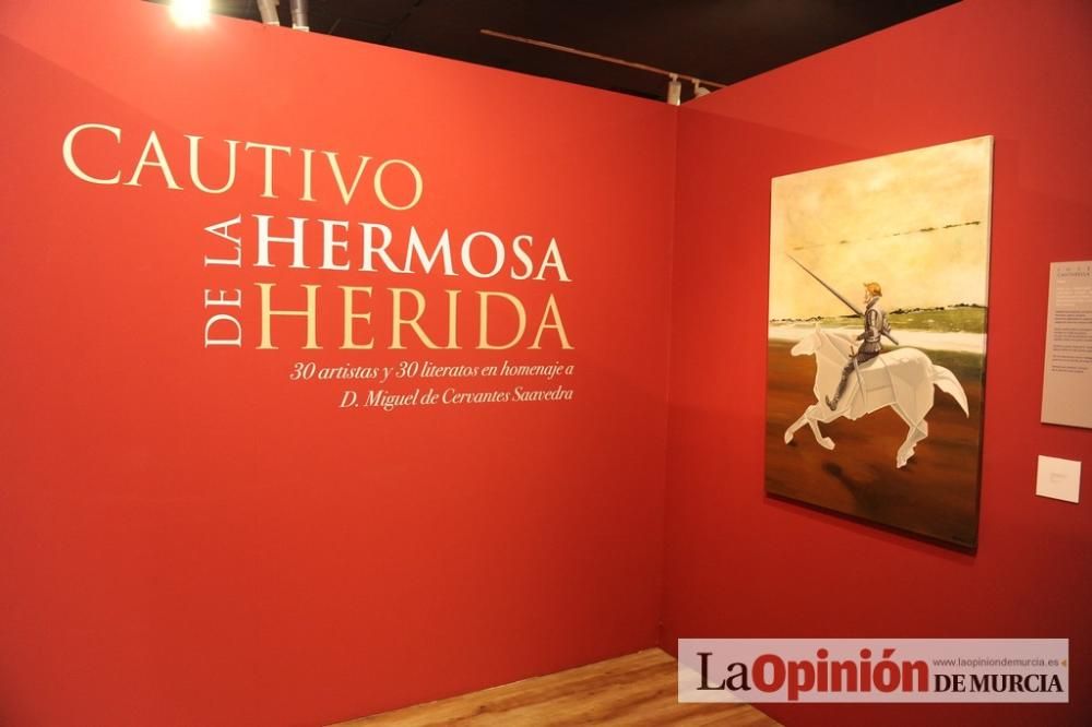 Exposición cervantina en el Museo Arqueológico