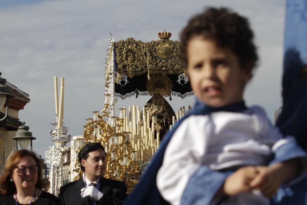 Procesión de la cofradía del Huerto.