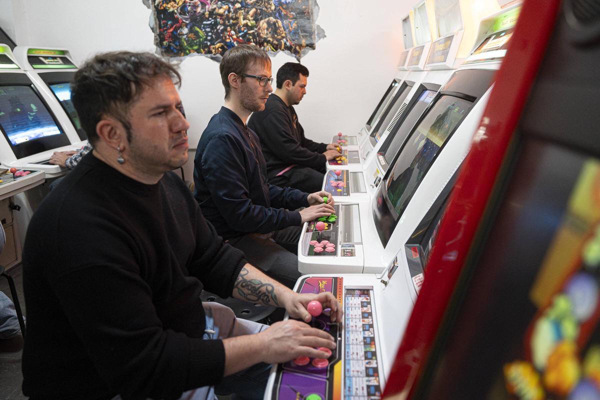 Así es la nueva sede de la asociación ARCADE en Esplugues: con 120 recreativas y medio centenar de pinballs